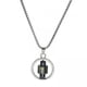thumbnail image 1 of Collares con colgante de letra jinwen 2 piezas, 1 of 5