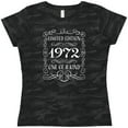 thumbnail image 3 of Inktastic Limited Edition 1972 One of a Kind Women's T-Shirt, 3 of 5