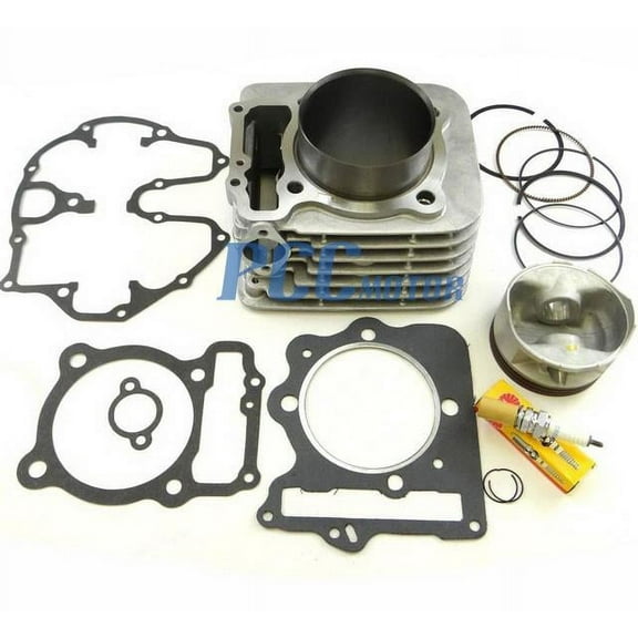 SUZUKI LT 50 LT50 PISTON RINGS CYLINDER GASKET TOP END KIT SET CK24