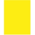 thumbnail image 1 of Pacon Papier à Usages Multiples au Néon Jaune, 8-1/2" x 11", 100 Feuilles, 1 of 4