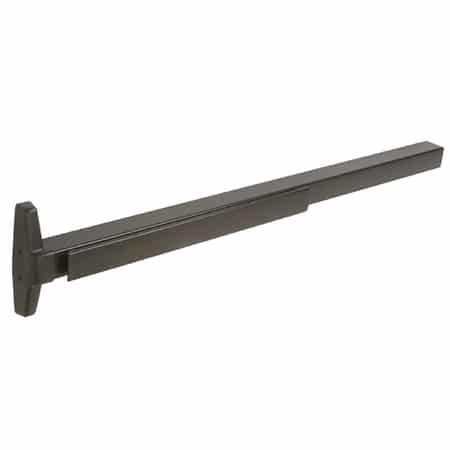 Von Duprin 3547AE04313 Dark Bronze Concealed Vertical Rod Panic Exit ...