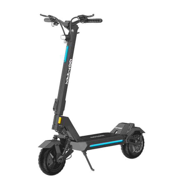 GOTRAX GX1 Adult Folding Electric Scooter with 600W Dual Motor, 300 lbs Max Weight, 3 Speed Max32Mph, Max 30Mile Range, 10"x3" Tires E-Scooter for Commuting and Outdoor Adventure