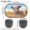 thumbnail image 7 of Yuyamidu Cow Car Window Sun Shades for Kids Sunflower Sunshade for Car Window Baby Automotive Window Sunshades for Sun Protection Butterfly Car Side Window Sun Visor, 7 of 7