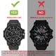 thumbnail image 4 of Correa de reloj de resina GWG1000 para Casio Gshock gwg1000, correa de reloj para hombre, pulsera deportiva de repuesto resistente al agua, 4 of 5