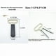 thumbnail image 4 of 2 in 1 Beer Bottle Opener(silvery) -Can Soda Can Opener,for Easy Storage Gift for Men Husband(11.5*6.5*1cm), 4 of 5