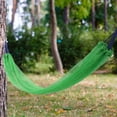 thumbnail image 4 of HEATSHAKING 1Set Lightweight Canvas Hammock with Mesh Pattern for Outdoor Sitting and Portable Travel, 4 of 7