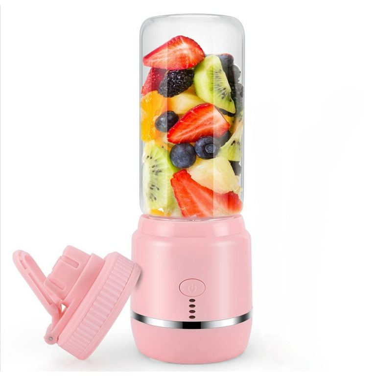 Blender With Sawtooth Portable Mini Blender USB Juicer Cups Electric  Smoothie Maker Fruit Vegetable Tools