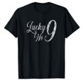 thumbnail image 1 of AALJY Lucky Number Nine TShirt No, 1 of 5