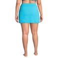 thumbnail image 2 of Lands' End Women's Plus Size Tummy Control Swim Skirt, 2 of 3