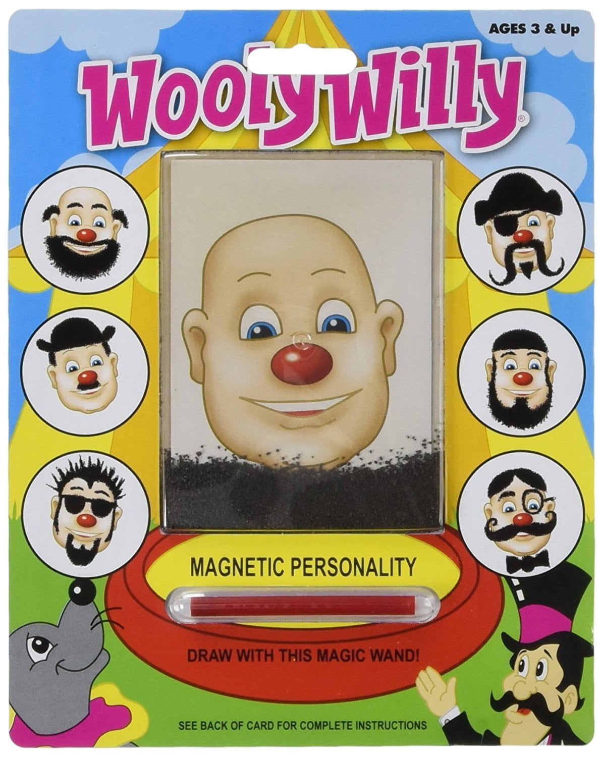 PlayMonster Personalities Wooly Willy