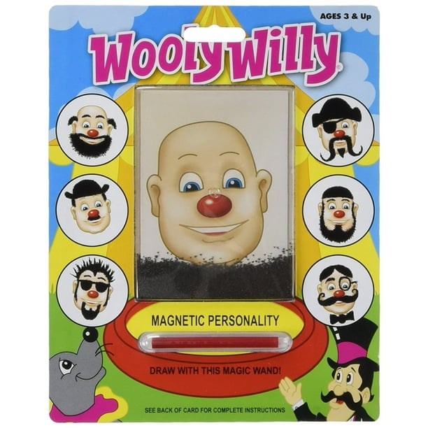 PlayMonster Personalities Wooly Willy