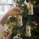 thumbnail image 1 of Oioii Acrylic Christmas Truck Car Astronauts and Other Styles Ornaments Hanging Ornaments Acrylic Car Crafts Hanging Decor for Xmas Tree Decoration Holiday Parties Craft Supplies, 1 of 6