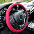 thumbnail image 3 of FH Group Silicone Car Steering Wheel Cover Snake Skin Design Fits 14.5" - 15.5", 3 of 4