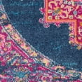thumbnail image 5 of Nourison Passion Persian Blue 4' x ROUND Area Rug, (4 Round), 5 of 7
