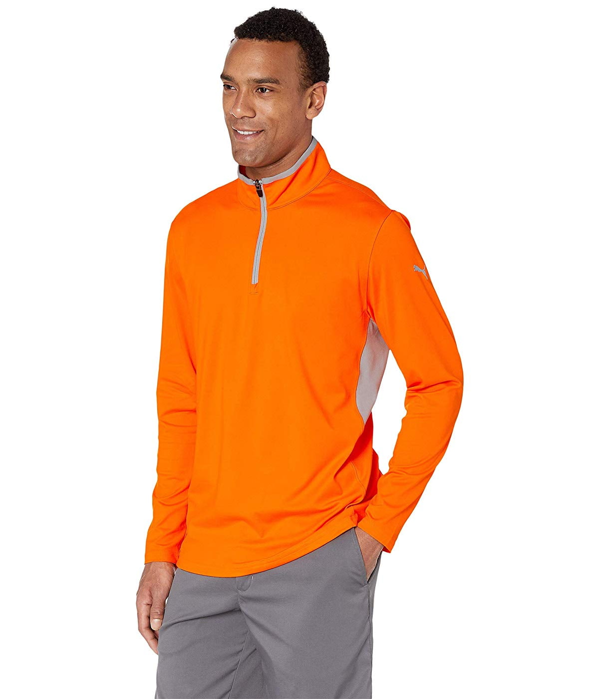 puma golf half zip