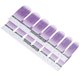 thumbnail image 3 of Calcomanías de esmalte de uñas, 14 piezas de pegatinas de esmalte de uñas con degradado para decoración de uñas optimizadas para la excelencia, 3 of 8
