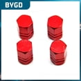 thumbnail image 1 of Durable Tire Gas Cap Aluminum Alloy Portable Tire Valve Cap Universal Car Accessories Tyre Cover2China He Qiyong unisex, 1 of 1