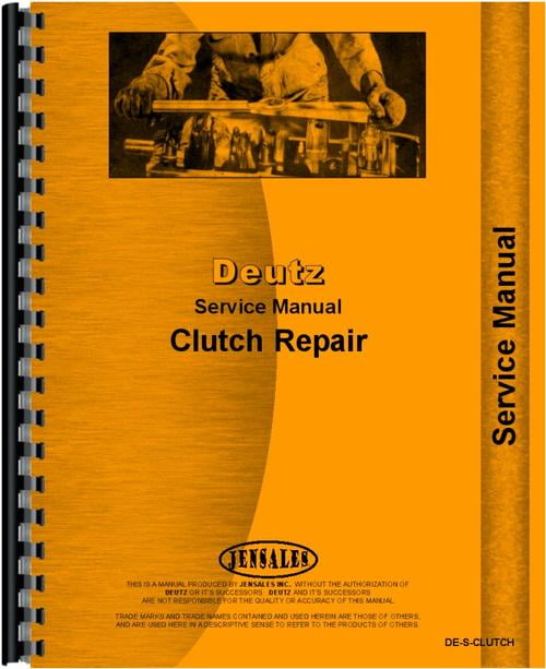 Deutz Allis 7120 7110 7085 Tractor Owners Operators Manual 