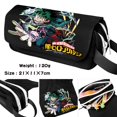 thumbnail image 3 of My Hero Academia Midoriya Izuku Todoroki Shoto De Dibujos Animados Estudiante De Lona Estuche De Embrague Bolsa De Niño Niña Suministros Escolares Cosméticos Regalos, 3 of 4