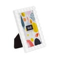 thumbnail image 4 of DesignOvation 4x6 Beaded Bright White Decorative Tabletop Picture Frame, 4 of 11