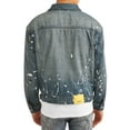 thumbnail image 2 of Wesc Men's Denim Paint Splatter Jacket, 2 of 5