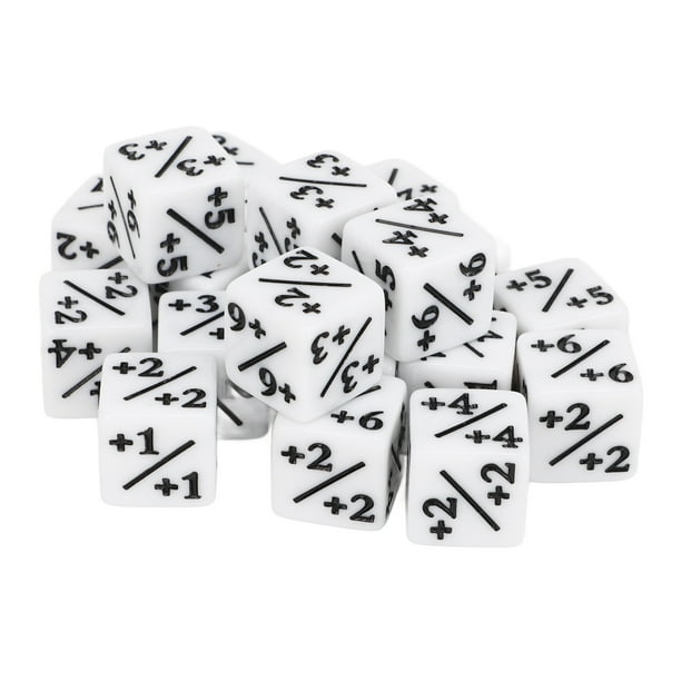 Dados numéricos, juego de dados de 20 piezas, juego de rompecabezas, juego de dados, juego de dados laterales, multifuncional