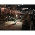 thumbnail image 6 of Novelty Lights Warm White Glass G40 Globe Hanging LED String Light Replacement Bulbs E12 Candelabra Base, 6 of 6