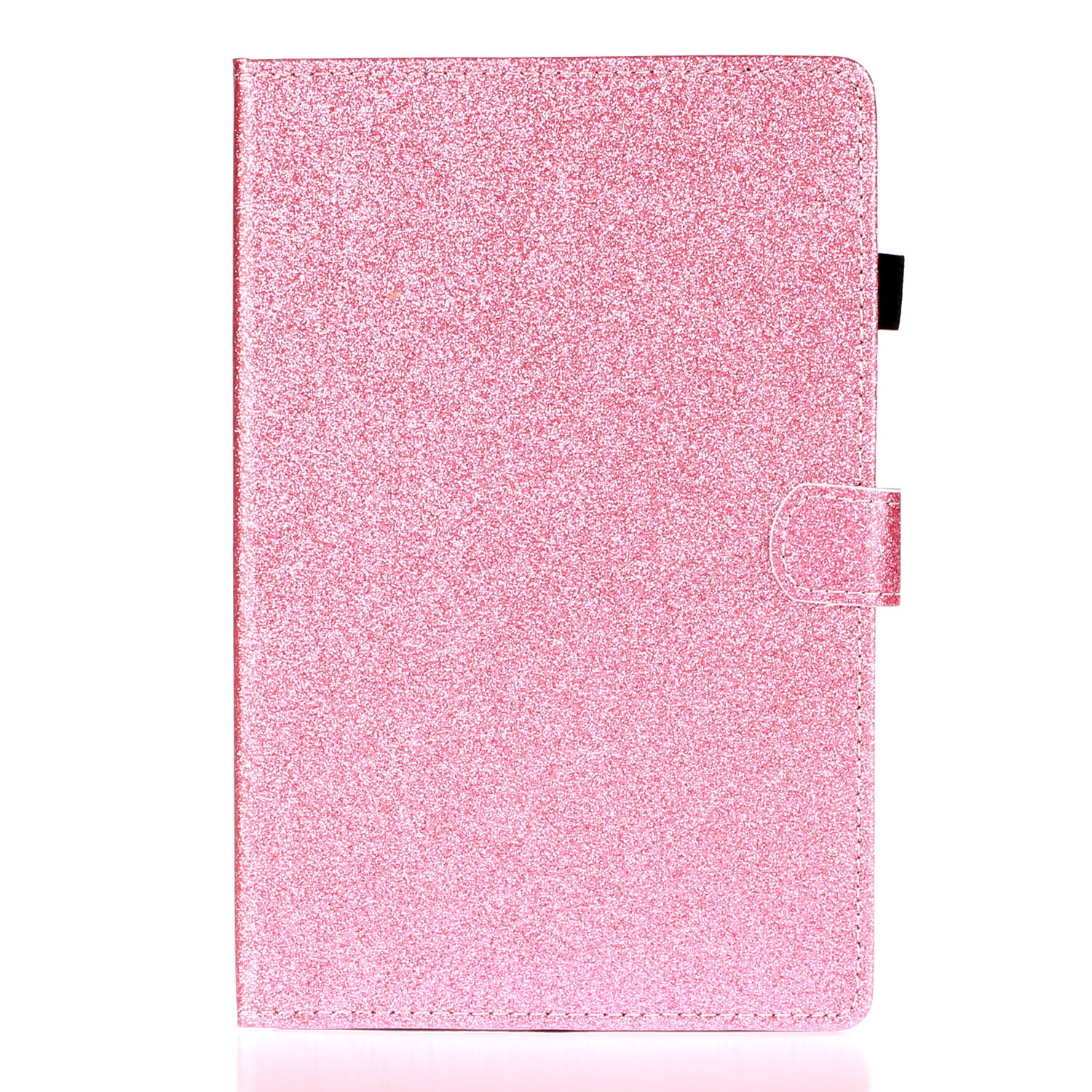 Allytech iPad Pro 11 2020 Case, Slim Fit PU Leather Folio Flip Smart Cover Auto Sleep Wake Shock-Absorption Multi Angle Stand Pencil TPU Inner Case Cover for Apple iPad Pro 11 2nd Gen, Pink
