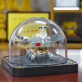 thumbnail image 4 of Diecast 1/16 Lunar Landing Probe Modelo de vehículo Ciencia Conmemoración Colección Decoraciones Exhibición de adornos Hugo Mini Lunar Rover, 4 of 10