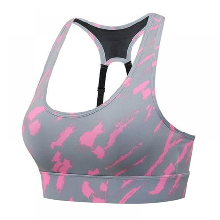 

Woman Large Size Sports Yoga Fitness Without Steel Adjustable Comfortable Beauty Back Sports Ladies Underwear