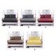 thumbnail image 3 of Sábana ajustable Funda de almohada Juego de fundas de colchón Home Hotel Juego de sábanas de poliéster Twin 3pcs / set Guardurnaity HA5199-07B, 3 of 7