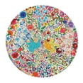 thumbnail image 6 of eeBoo Piece and Love Blue Bird Yellow Bird 500 Piece adult   Round Jigsaw Puzzle, 6 of 10