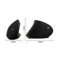 thumbnail image 2 of Mouse Ergonómico Recargable EASYTAO Negro con Protección para el Brazo, 2 of 7