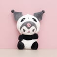 thumbnail image 1 of Kawaii Kuromi Plush Dolls, Cartoon Anime Series Peluches,Panda Kuromi，Kawaii Peluches, Serie Cosplay Anime Kawaii Panda, Regalo de Perfecto para Niño, 1 of 3