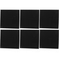 thumbnail image 1 of Vst Life SoundAbsorbing Boards, 6PCs Polyester Fiber Acoustic Absorption Panels fo Black, 1 of 1