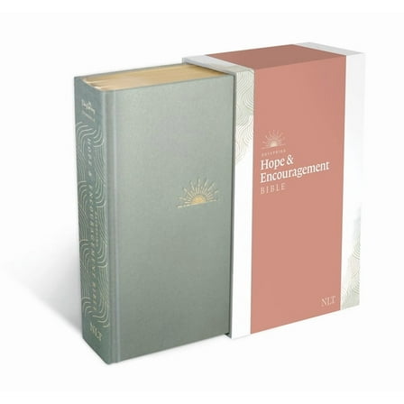NLT Dayspring Hope & Encouragement Bible (Hardcover Deluxe, Seafoam Green), (Hardcover)