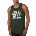 thumbnail image 2 of Wild Bobby It's A Beautiful Day For Learning, Vintage Teaching Shirt, Back to School Men Tank Top, 2 of 5