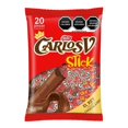 thumbnail image 1 of Pack de 20 Chocolate Carlos V stick+10% de 20/8GR Carlos V Chocolate Carlos V stick+10% 20/20/8GR, 1 of 3