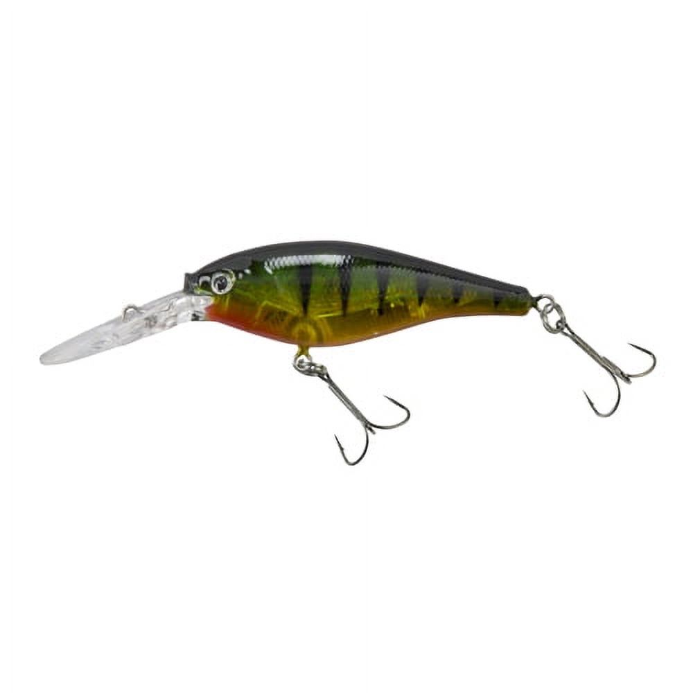 Berkley Flicker Shad Fishing Lure, Flashy Perch, 5/16 oz
