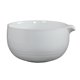 thumbnail image 5 of Cuenco de cerámica para mezclar matcha, chawan simple para batir matcha, amigos y familia. Blanco, 5 of 9