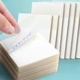 thumbnail image 1 of Lubelski 100 Sheets Sticky Notes Clear Waterproof PET Memo Message Reminder School Supplies, 1 of 7