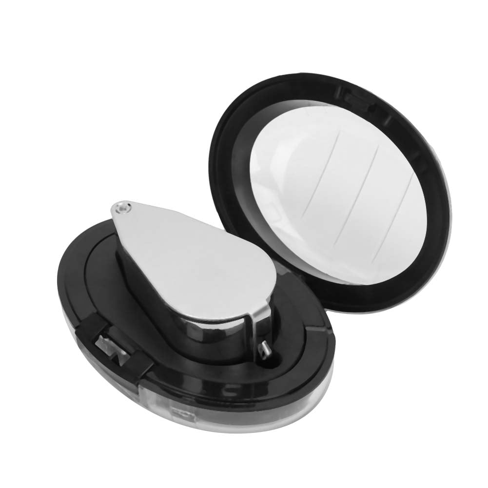 Watch Repairing Magnifying Glass,Electric Watch Repairing 40X