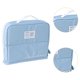 thumbnail image 5 of Estuche para lápices, organizador de papelería con cremallera, bolsa de almacenamiento para rotuladores, portátil Azul, 5 of 6