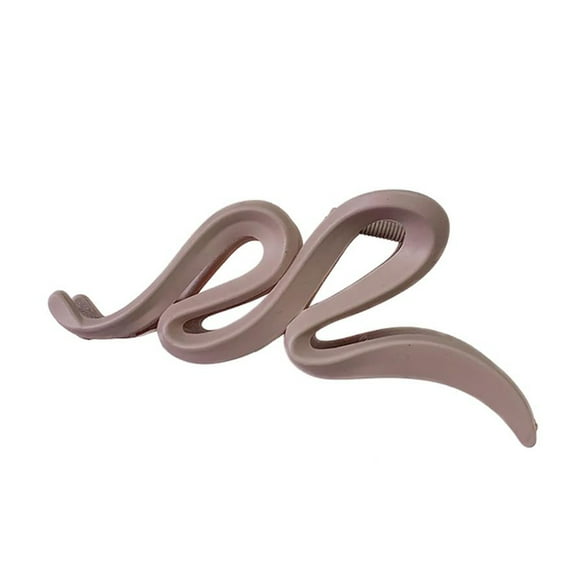COOLHOOD Large Waved Claw Clip Fashionable Hair Styling Tool Versatiles Hair Claw for Hair Styling Accessories