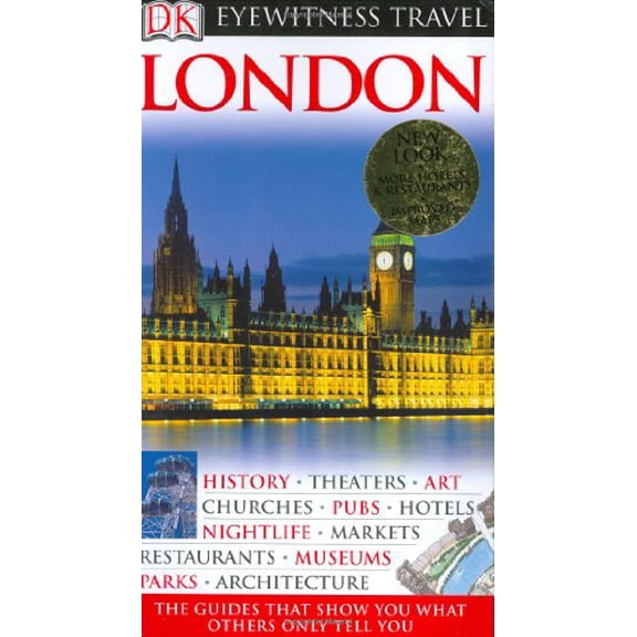 Pre-Owned London (Eyewitness Travel Guides), 9780756615468, 0756615461, Paperback,
