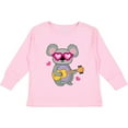 thumbnail image 3 of Inktastic Koala Cute Girls Guitar Girls Long Sleeve Toddler T-Shirt, 3 of 5