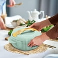 thumbnail image 7 of Oyster Reg. Gift Set PU Insulated Casserole, Set of 3 (860 ml, 1275 ml, 1910 ml), Light Green, 7 of 7