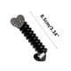 thumbnail image 3 of Fiudx Ofertas Del Día Mariposa De Amor, Diamantes De Imitación, Línea Telefónica, Anillo Para El Cabello, Corbata Para Niña, Goma, Cuerda Para La Cabeza, Temperamento Elegante, Cuerda Para El Cabello, 3 of 4