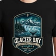 thumbnail image 3 of Glacier Bay National Park Alaska Vintage Whale Mountains T-Shirt – Outdoor Adventure Theme – Nature Enthusiasts & Travelers, 3 of 6