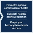 thumbnail image 6 of Life Extension Optimized Folate L-Methylfolate 1700 Mcg DFE, Folic Acid Supplement, Cognitive Health, Cardiovascular Health, 100 Vegetarian Tablets, 6 of 12